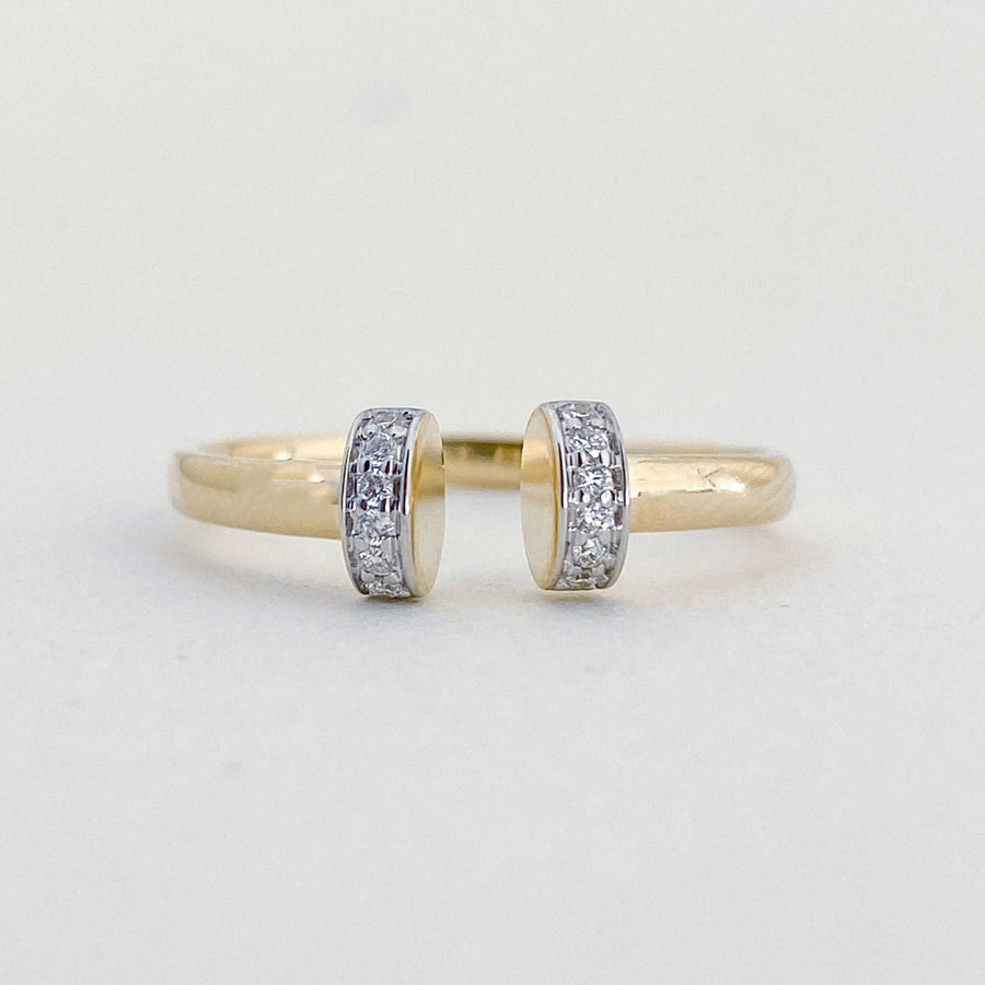 Diamond Deux Ring