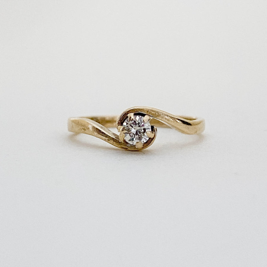 Vintage Diamond Muse Ring