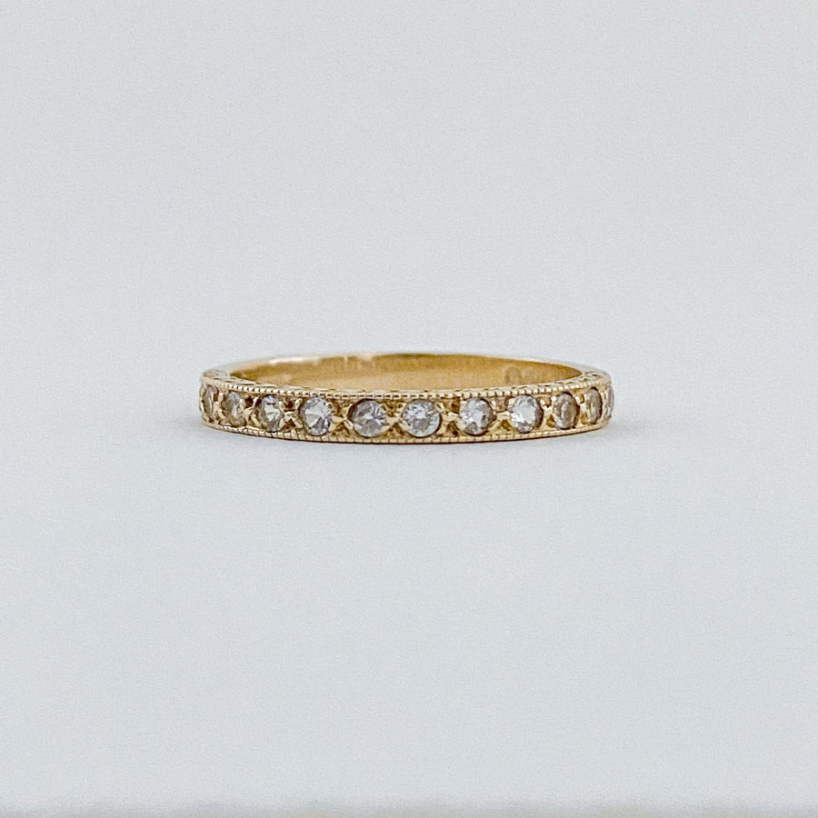 Vintage Quartz Athena Ring