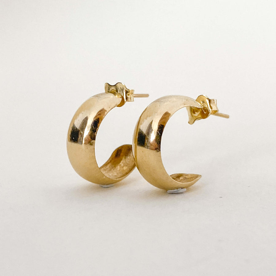 Vintage Hoops Bold Small