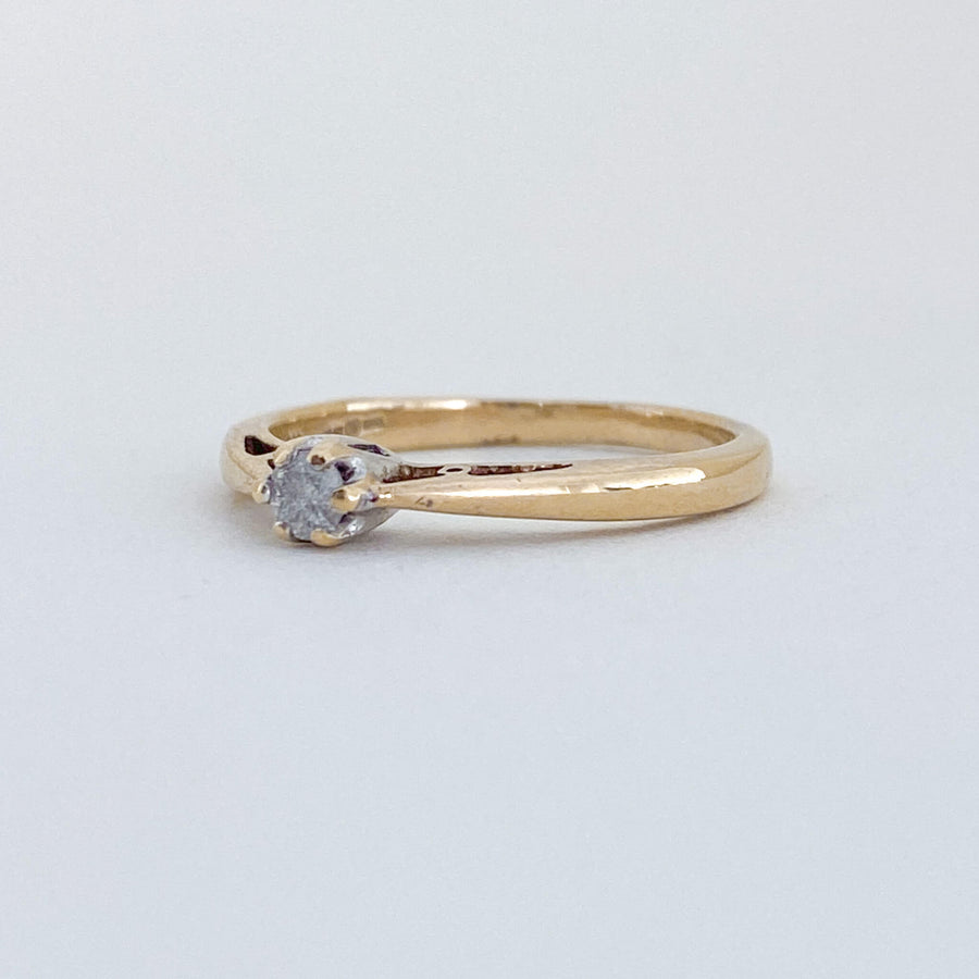 Vintage Diamond Sparkle Ring