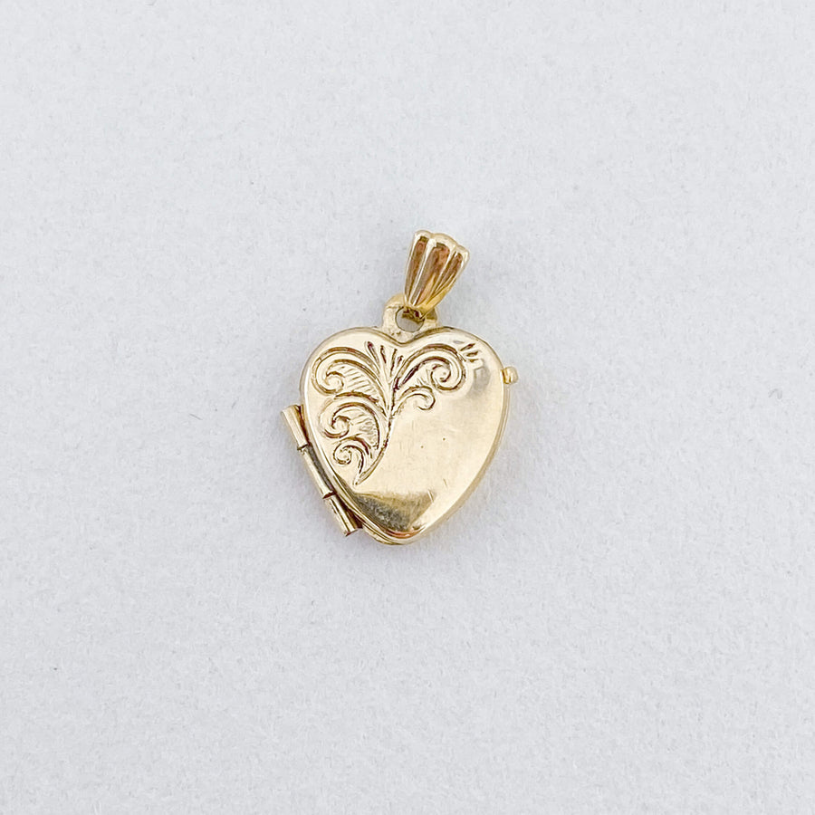 Vintage Locket Heart