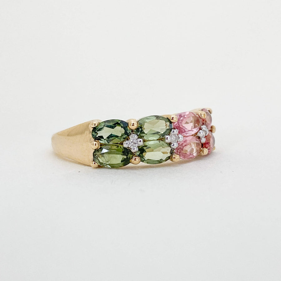 Vintage Watermelon Band Ring