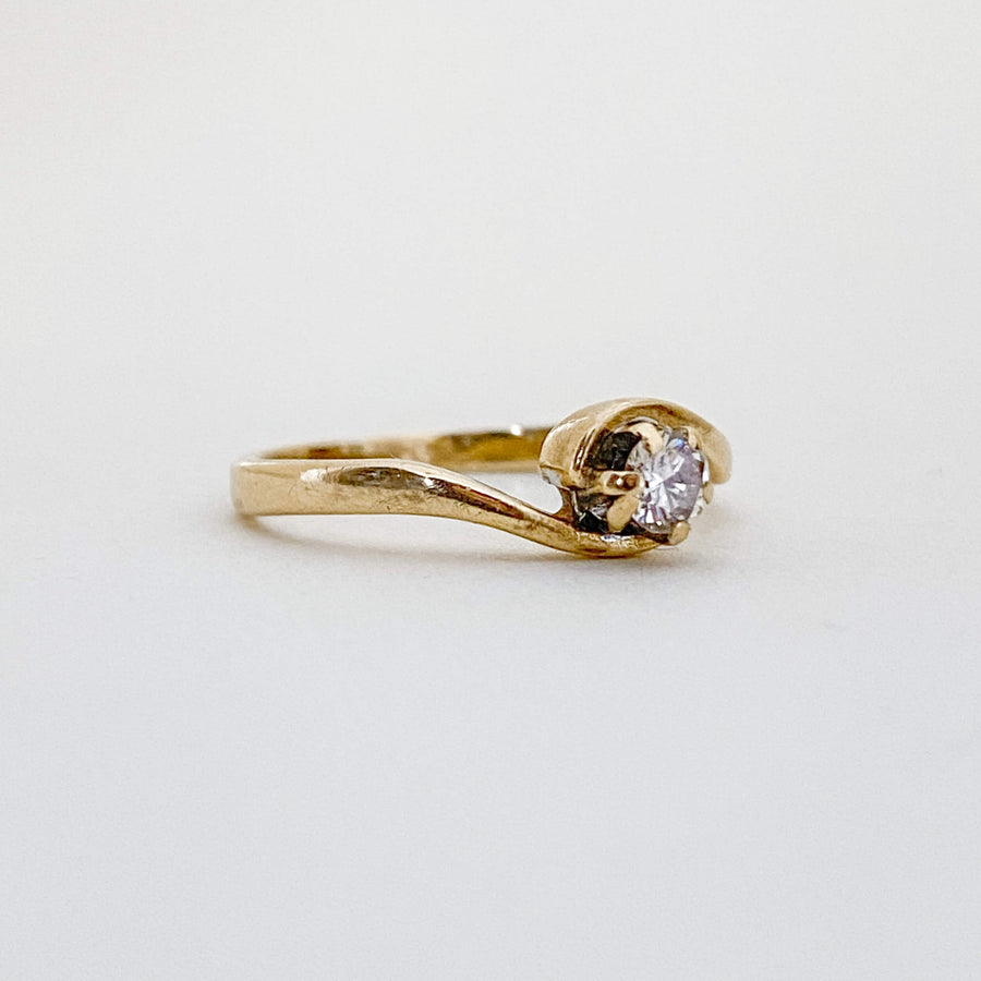 Vintage Diamond Muse Ring