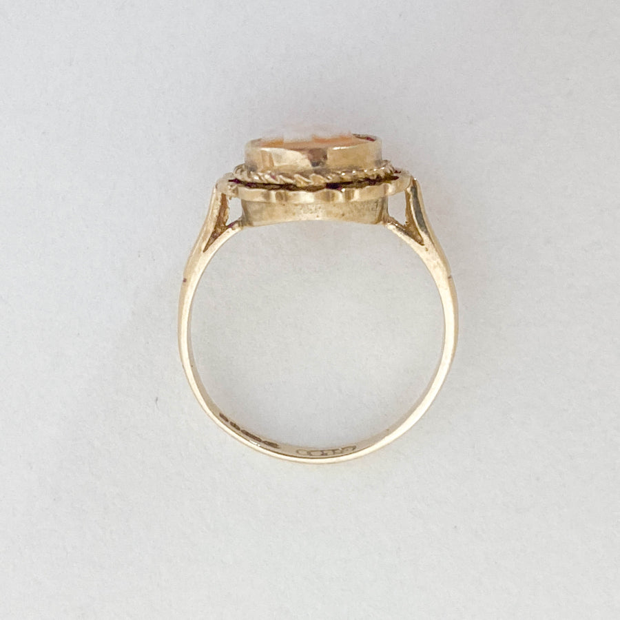 Vintage Cameo Ornate Ring