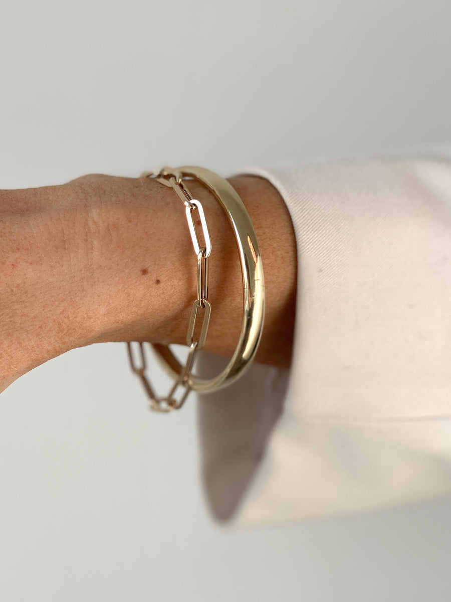 Paperclip Grande Bracelet