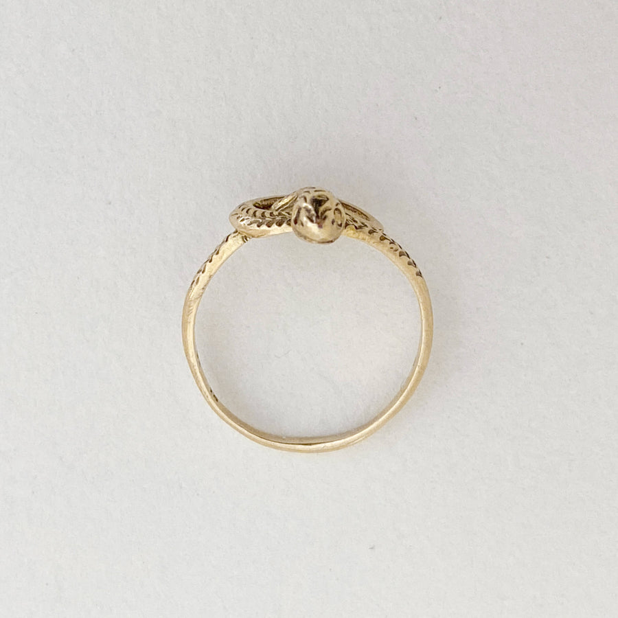 Vintage Snake Ring