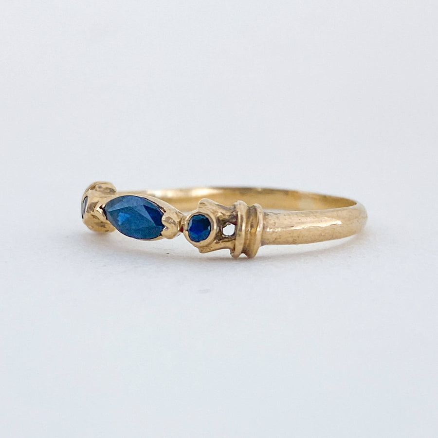 Vintage Sapphire Admire Ring