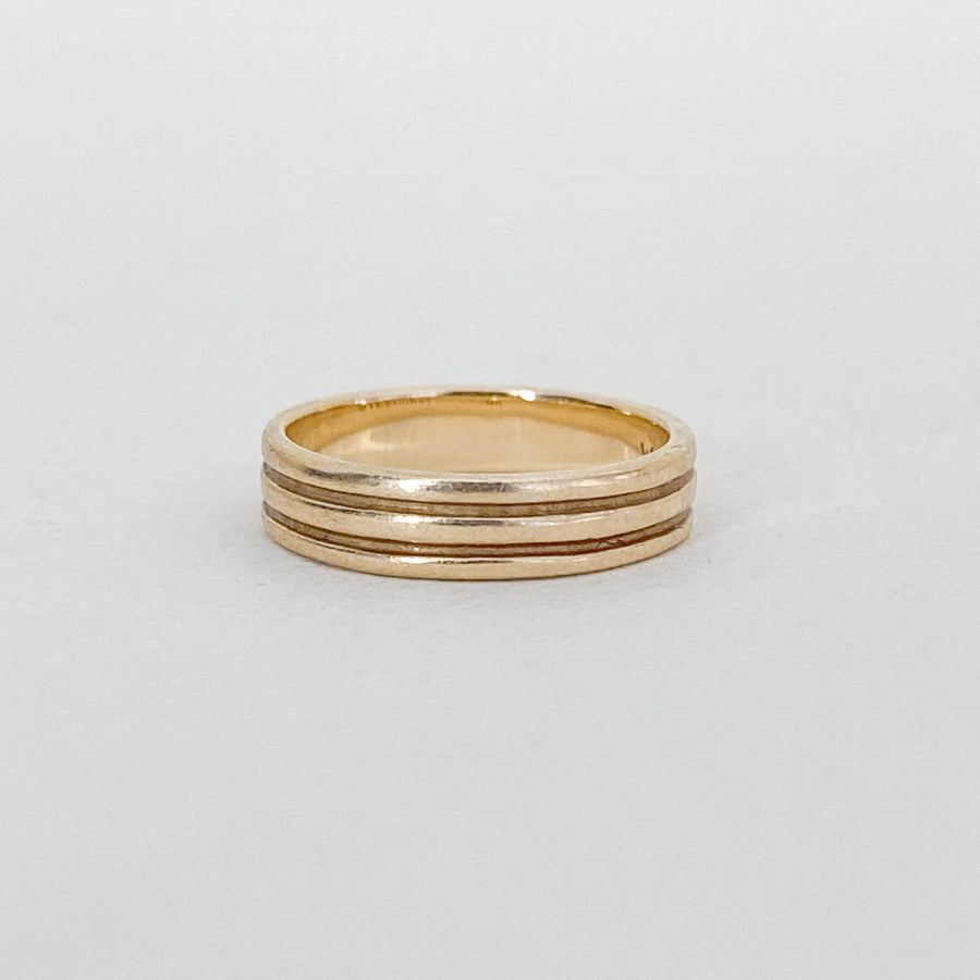 Vintage Triple Pinky Ring