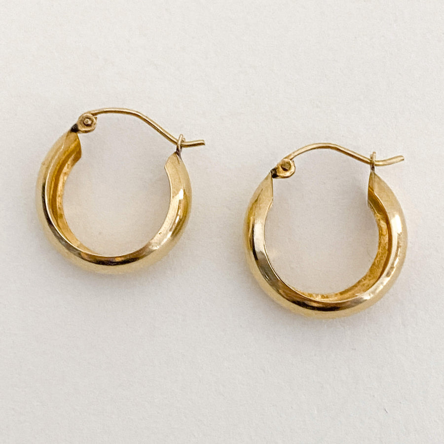 Vintage Hoops Bold Medium
