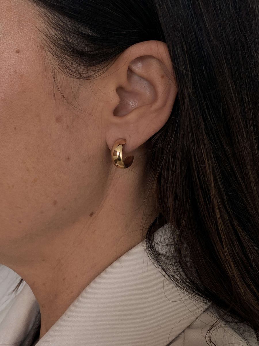 Vintage Hoops Bold Small