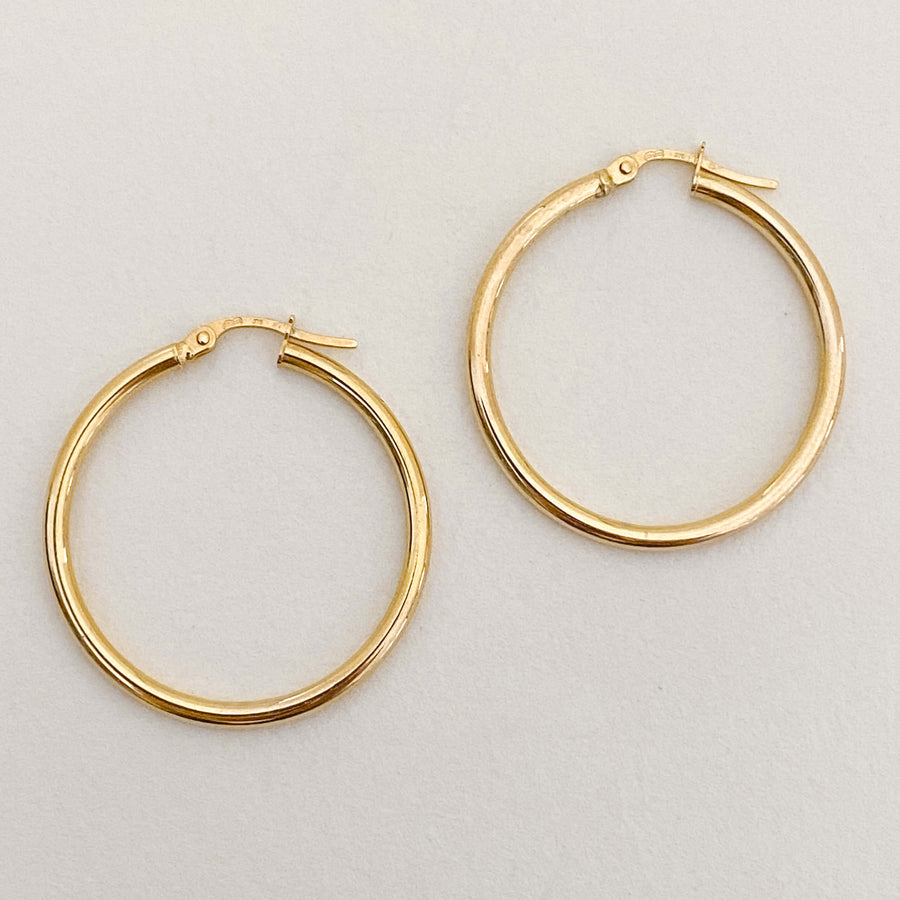 Vintage Hoops Medium