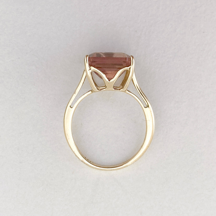 Vintage Ametrine Cushion Ring