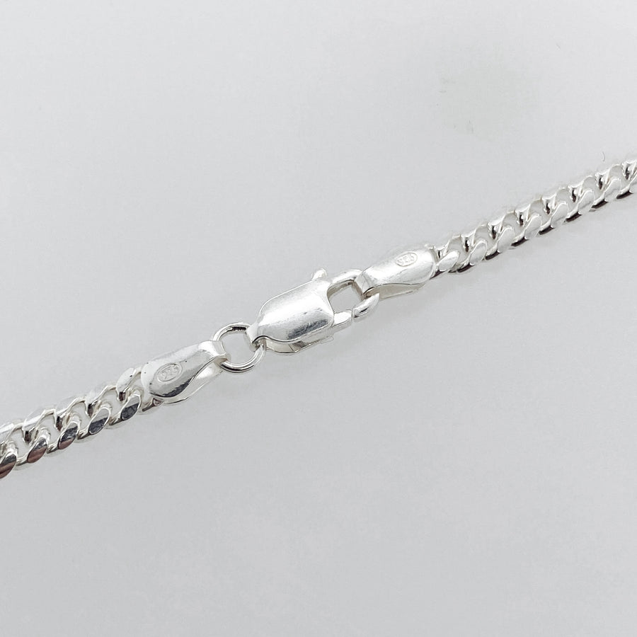 Silver Gourmette Bracelet