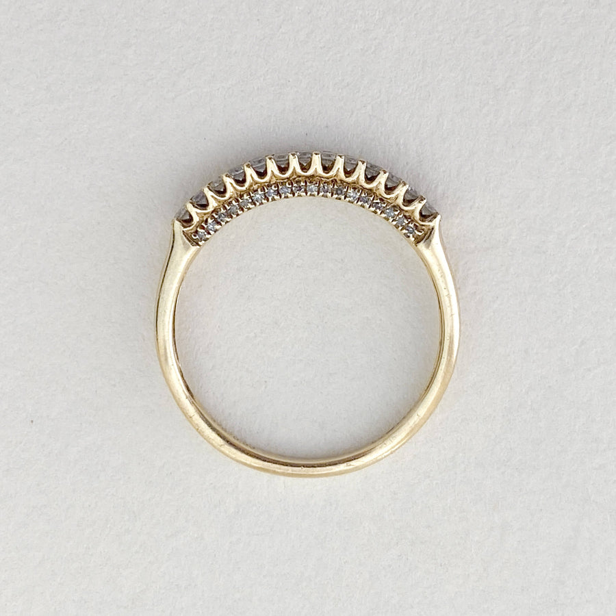 Vintage Diamond Band Ring