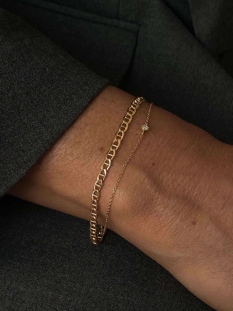 Anchor Bracelet Small