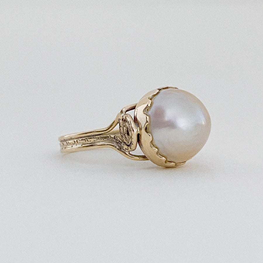 Vintage Pearl Grâce Ring