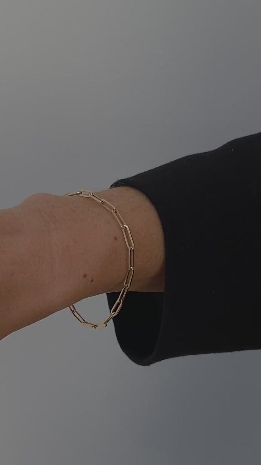 Paperclip Classy Bracelet