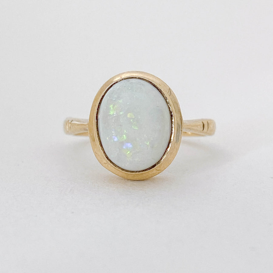 Vintage Opal Bold Ring
