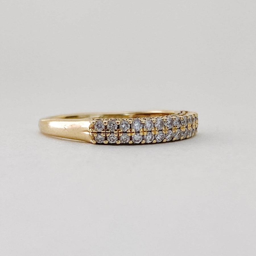 Vintage Diamond Band Ring
