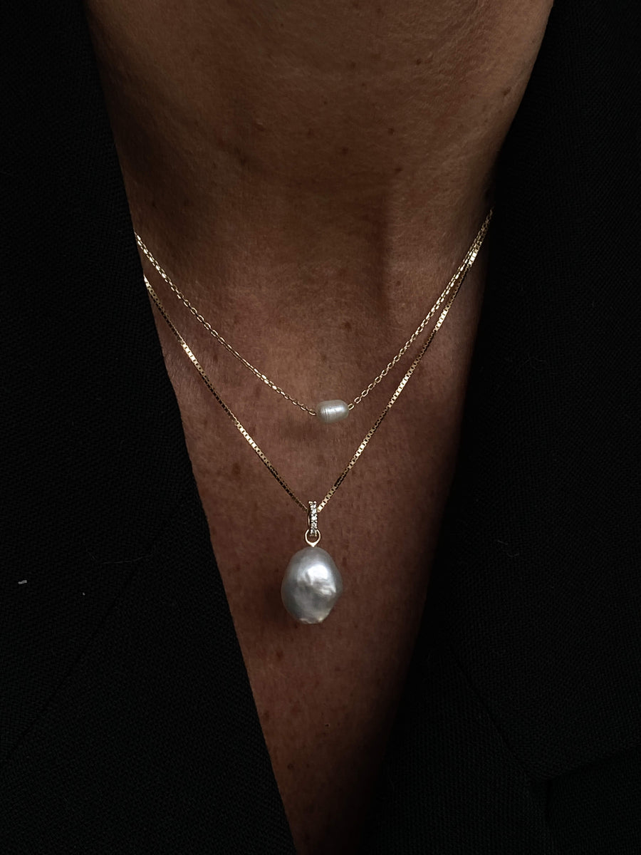 Petit Pearl Necklace