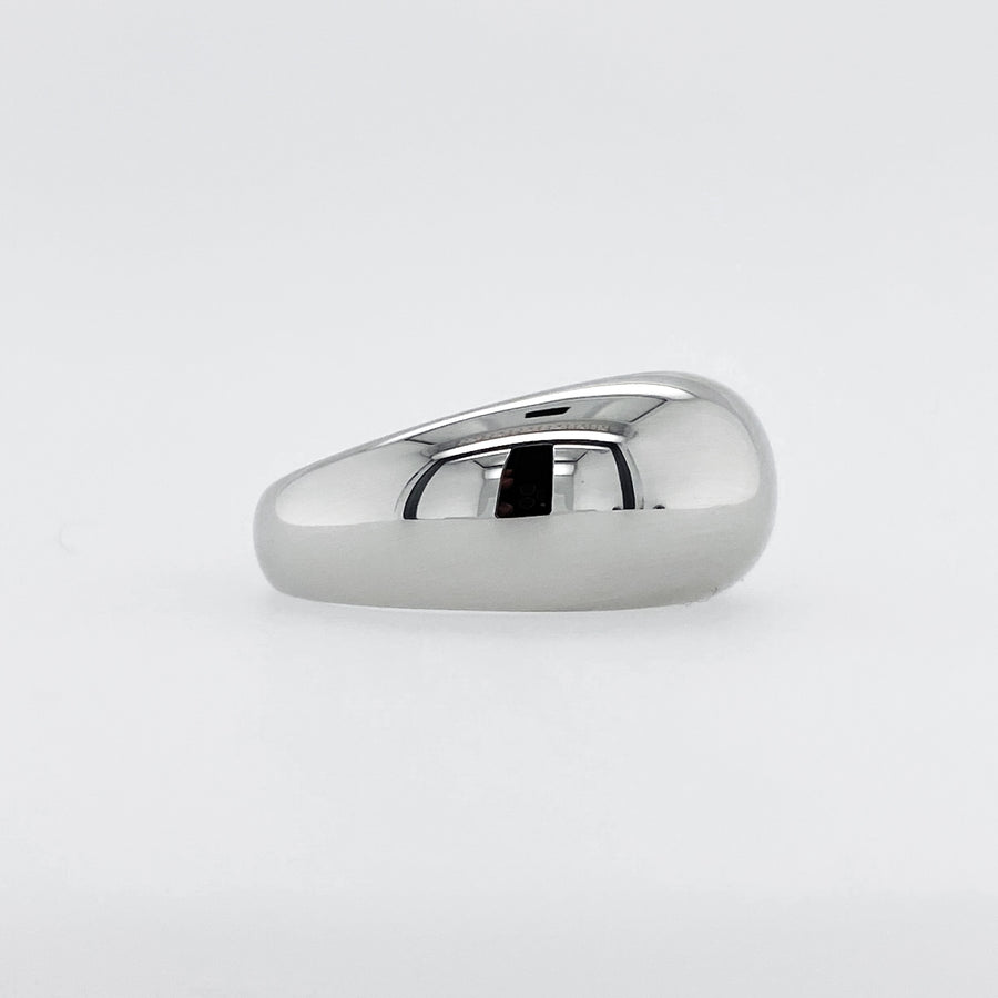 Silver Bold Grande Ring
