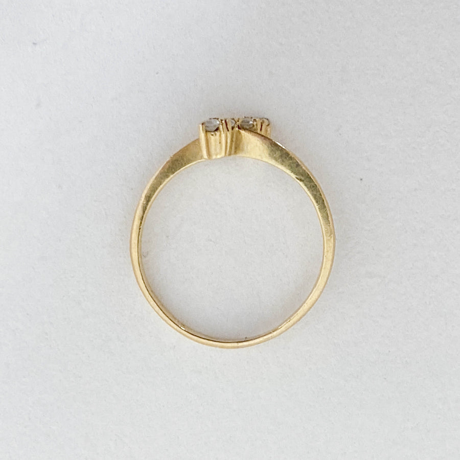 Vintage Diamond Chérie Ring