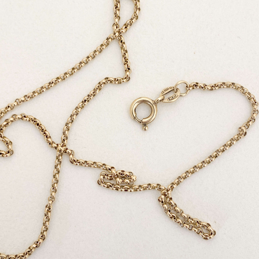 Vintage Jasseron Necklace
