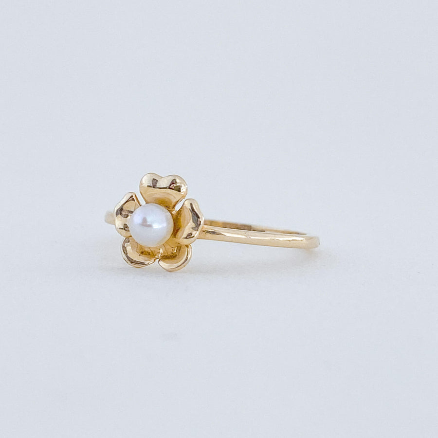 Pearl Flower Ring