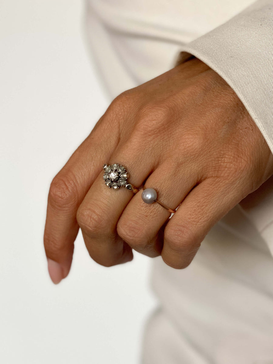 Vintage Pearl Blanc Ring