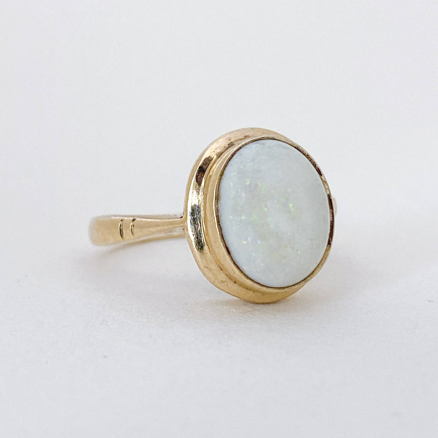 Vintage Opal Bold Ring