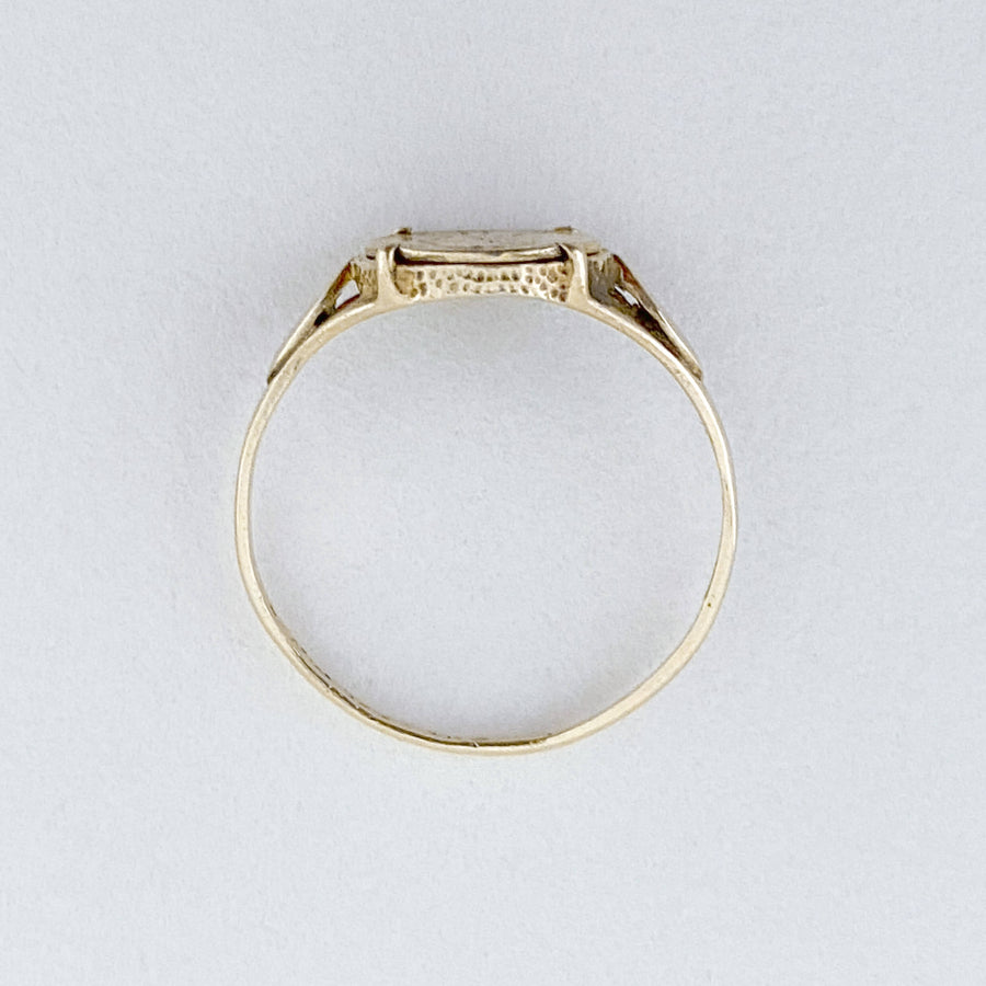 Vintage Coin Maximiliano Ring