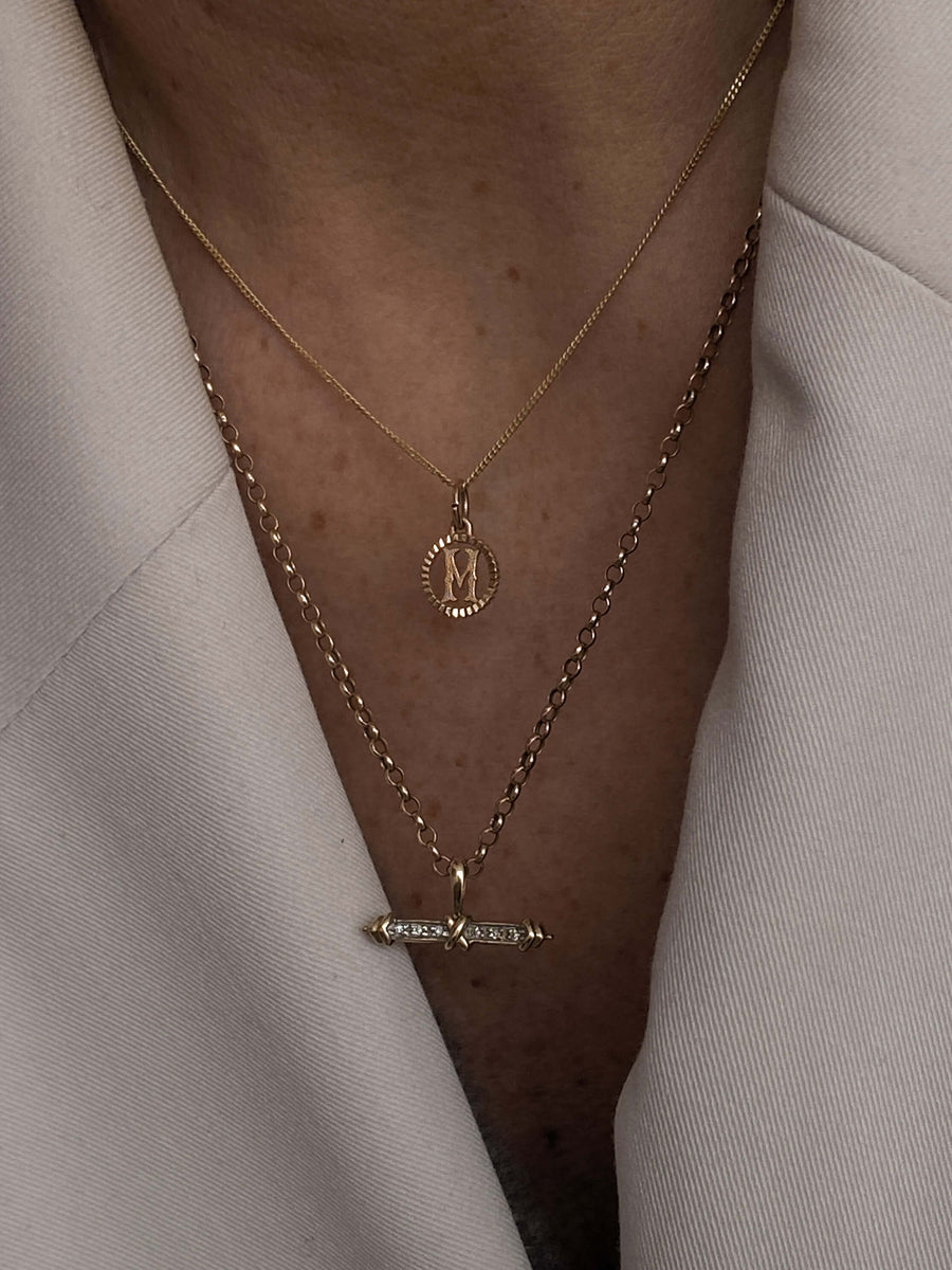 Vintage Necklace Jasseron