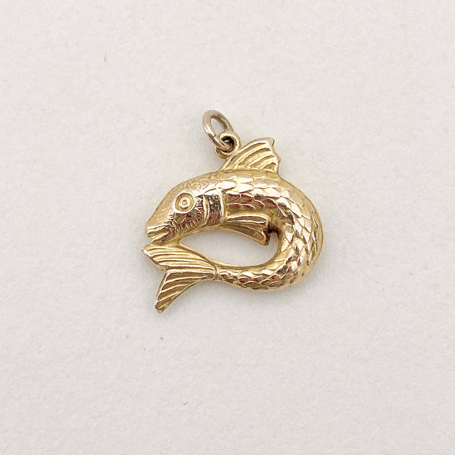 Vintage Fish Pendant