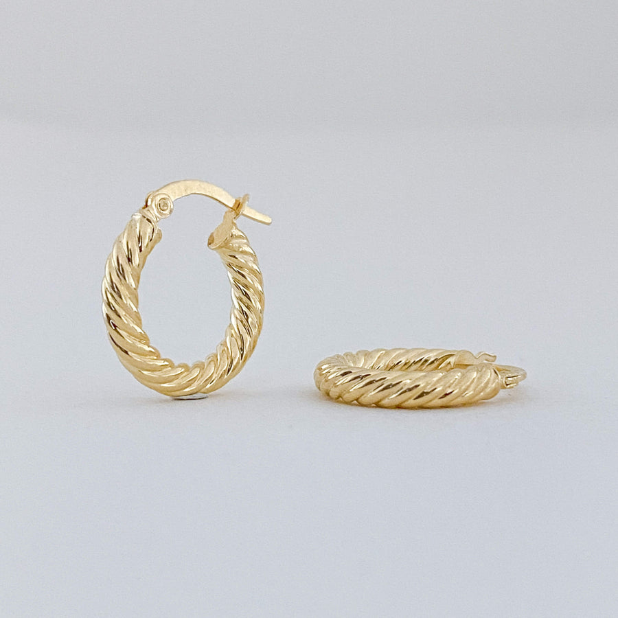 Twisted Hoops