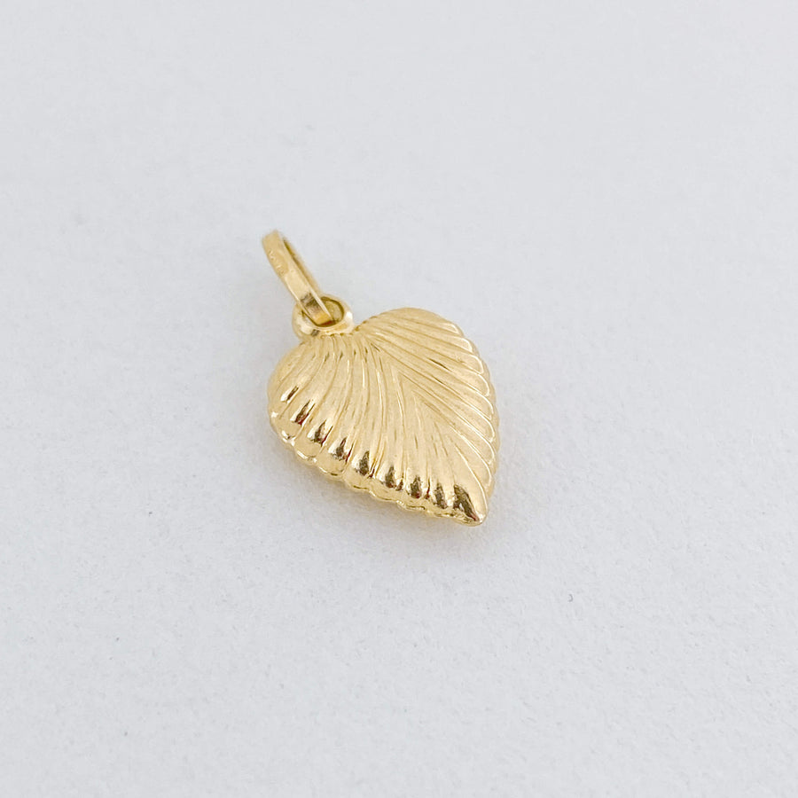 Vintage Heart of Gold Pendant