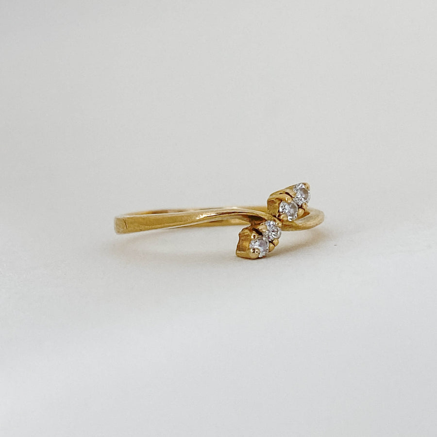 Vintage Diamond Chérie Ring