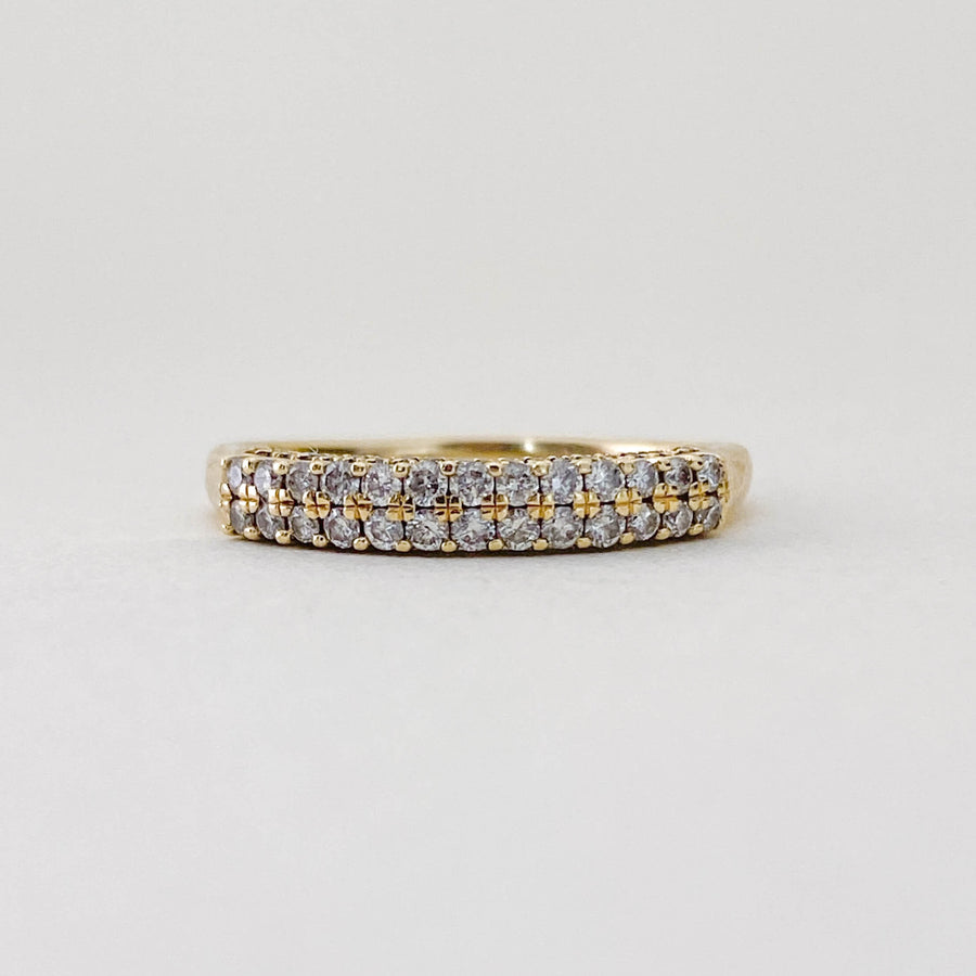 Vintage Diamond Band Ring