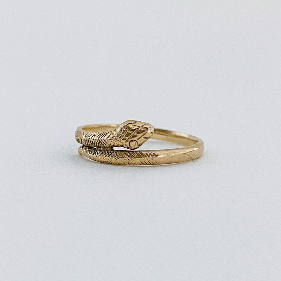 Vintage Snake Ring