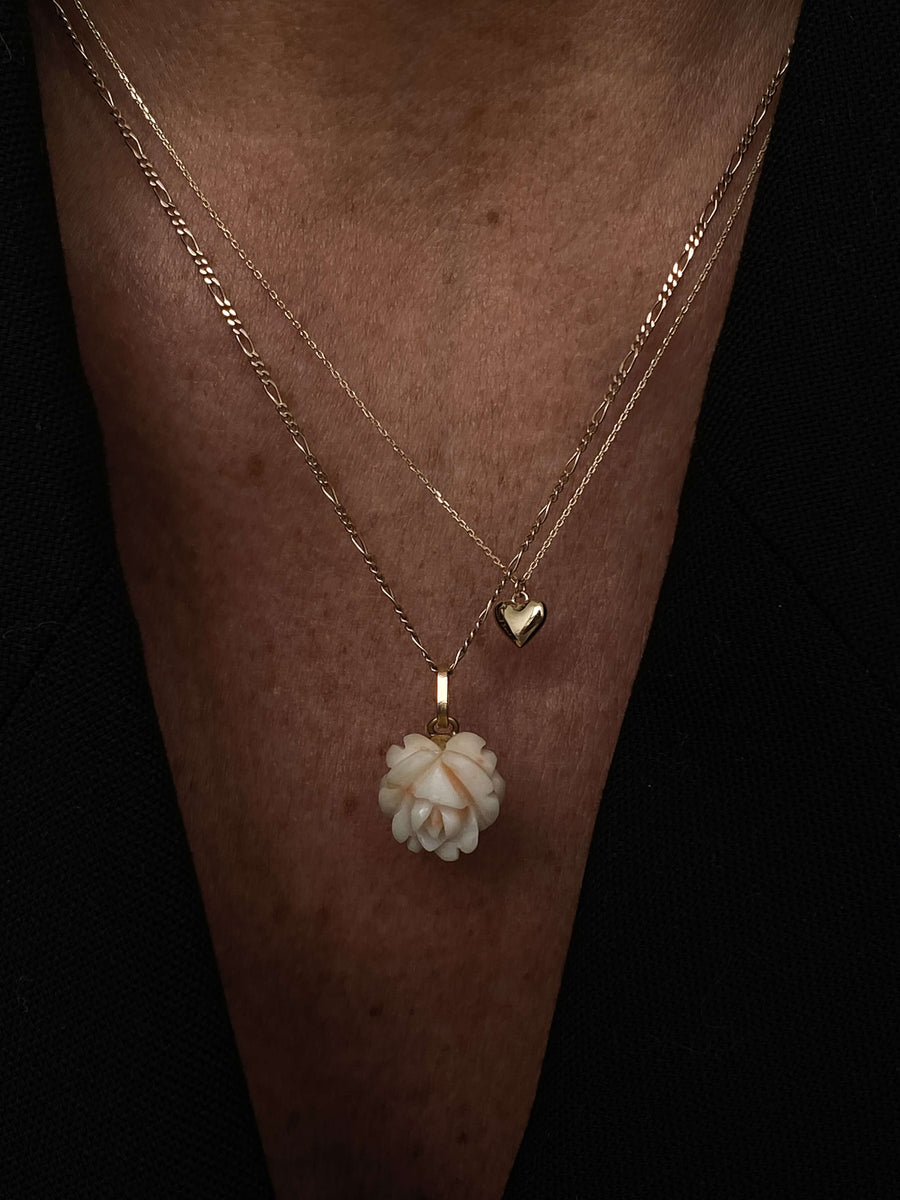 Heart Pendant & Necklace