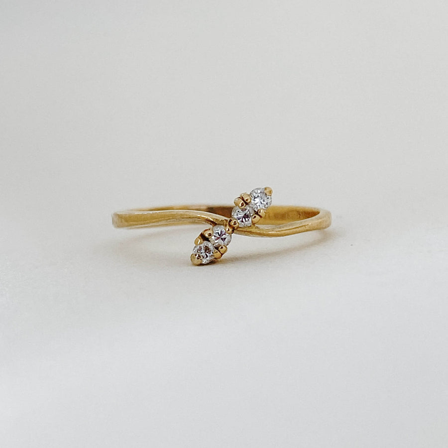 Vintage Diamond Chérie Ring