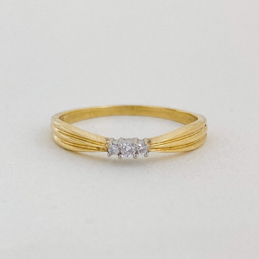 Vintage Diamond Turban Ring - Forever Mine Collectables
