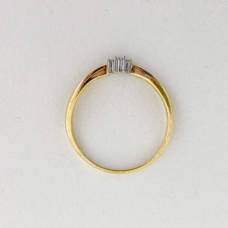Vintage Diamond Turban Ring - Forever Mine Collectables