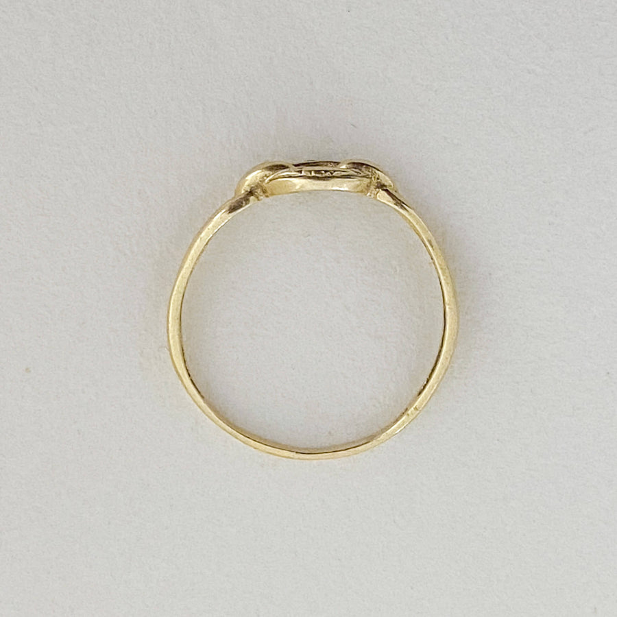 Vintage Diamond Curb Ring - Forever Mine Collectables