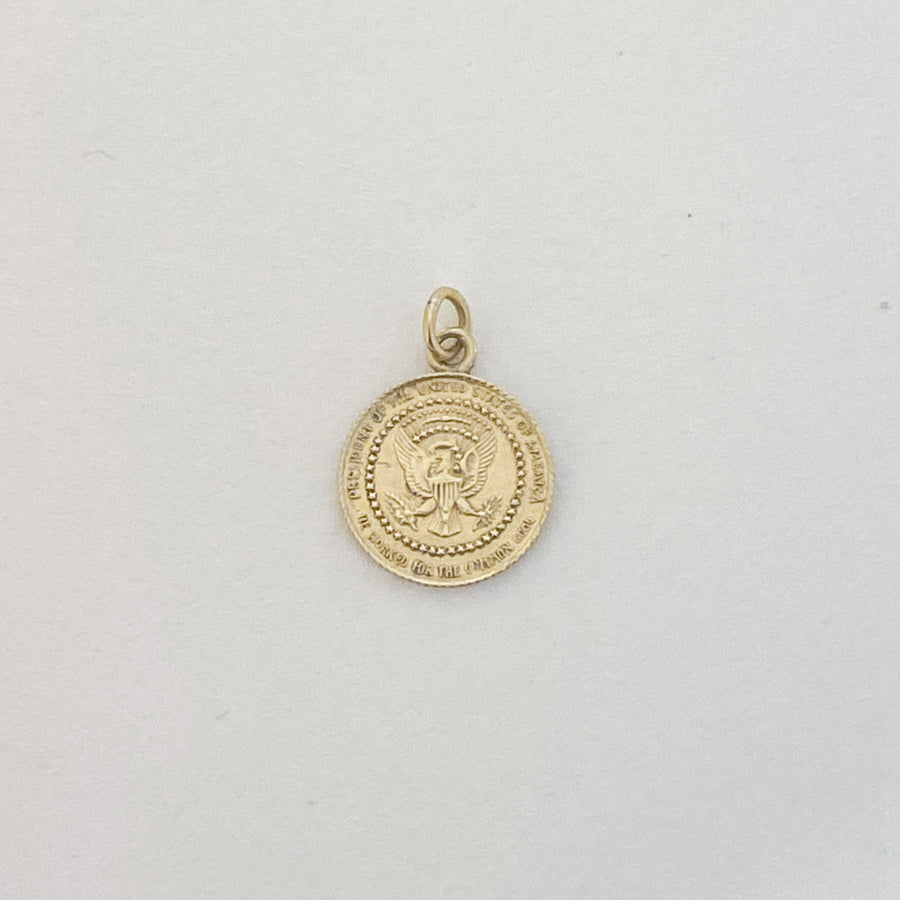 Vintage JFK Coin Pendant - Forever Mine Collectables
