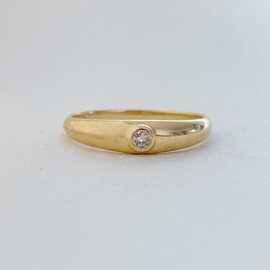 Vintage Diamond Bold Ring - Forever Mine Collectables