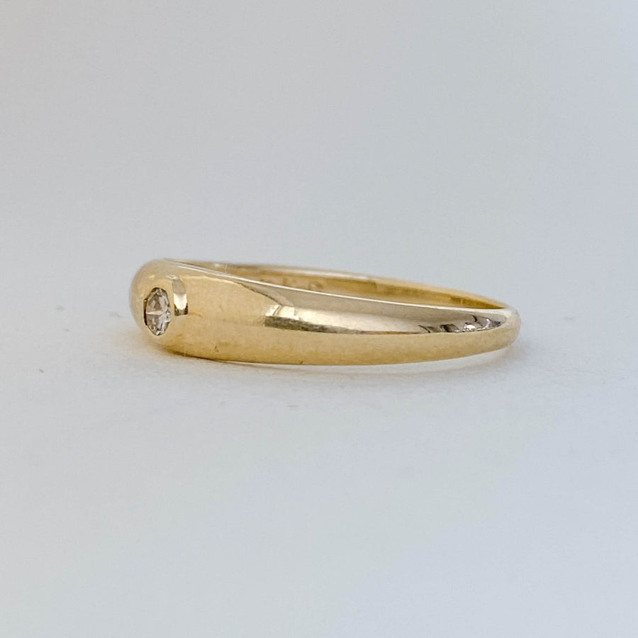 Vintage Diamond Bold Ring - Forever Mine Collectables