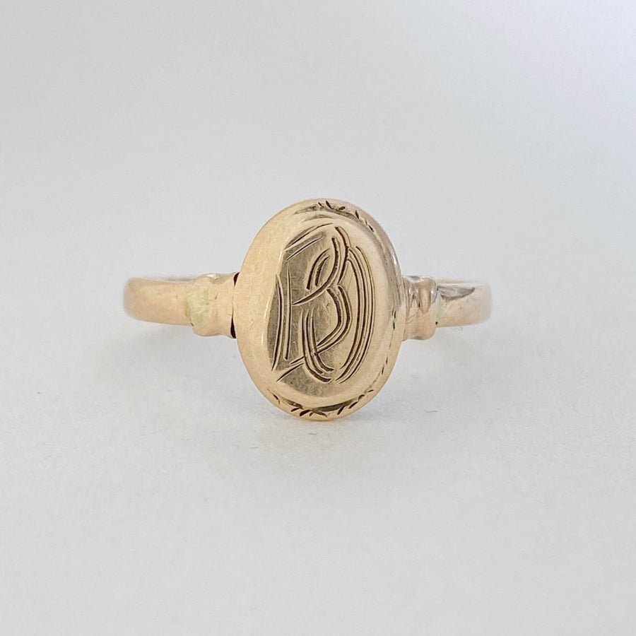 Vintage Signet Ring - Forever Mine Collectables