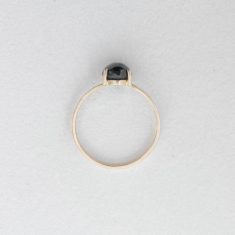 Vintage Diopside Oval Ring - Forever Mine Collectables