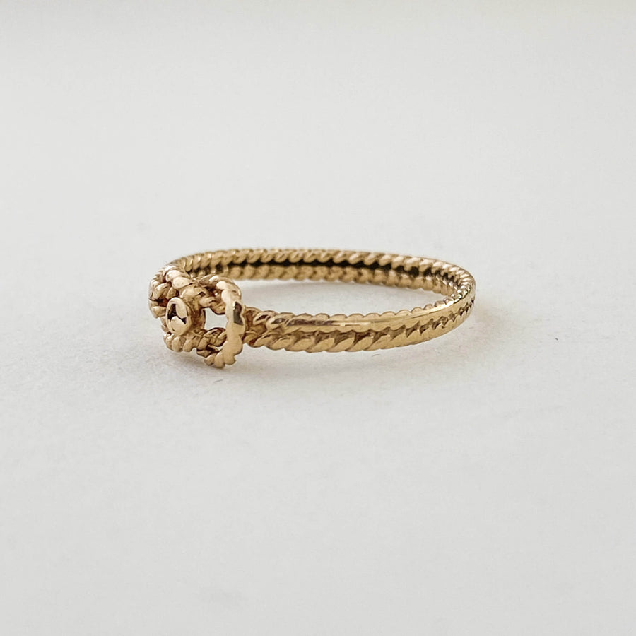 Vintage Rope Knot Ring - Forever Mine Collectables